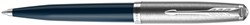 Balpen Parker 51 CT M middernachtblauw 1 Stuk