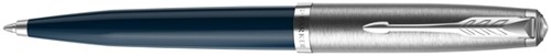 Balpen Parker 51 CT M middernachtblauw 1 Stuk