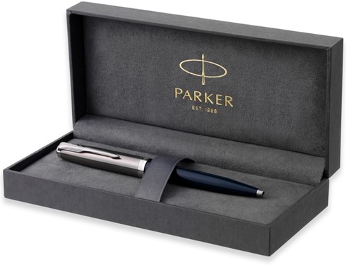 Balpen Parker 51 CT M middernachtblauw 1 Stuk-1