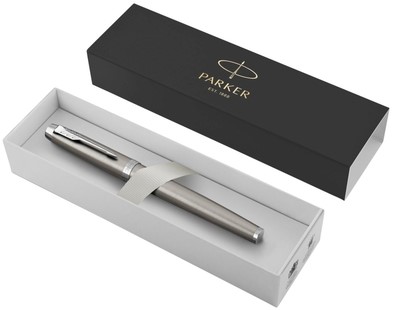 Vulpen Parker IM CT F roestvrij staal 1 Stuk-1