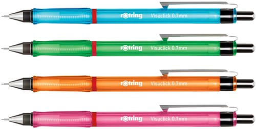 Vulpotlood rOtring Visuclick 0.7mm assorti 1 Stuk-2