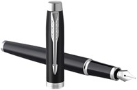 Vulpen Parker IM  CT M mat zwart 1 Stuk-1