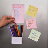 Fineliner Papermate Flair Metallic M 6st assorti 6 Stuk-4