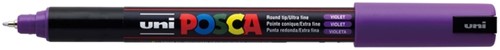 Verfstift Posca PC1MR EF paars 1 Stuk