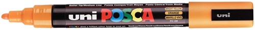 Verfstift Posca PC5M M oranje 1 Stuk