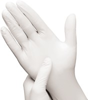 Handschoen Hynex nitril M wit 3.5g 100 stuks 100 Stuk-2