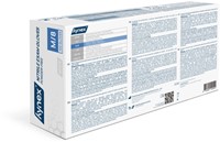 Handschoen Hynex nitril M wit 3.5g 100 stuks 100 Stuk-1