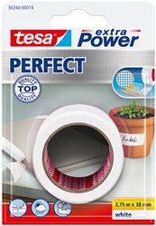 Reparatietape tesa Perfect 2.75mx38mm wit 1 Rol
