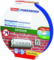 Montagetape tesa Outdoor dubbelz 5mx19mm tr 1 Rol-2