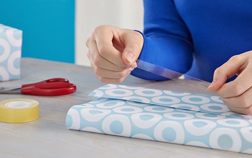 Plakband tesafilm Standaard 33mx15mm tr 10 rol 10 Stuk-3