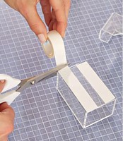 Montagetape tesa dubbelz 5mx19mm transparant 1 Rol-2