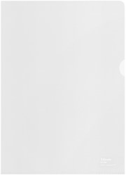 L-map Esselte A4 gerecycled transparant 100 Stuk