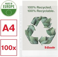 Showtas Esselte recycle PP A4 70µ 11-gaats 100 Stuk-2