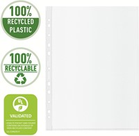 Showtas Esselte recycle PP A4 70µ 11-gaats 100 Stuk-3