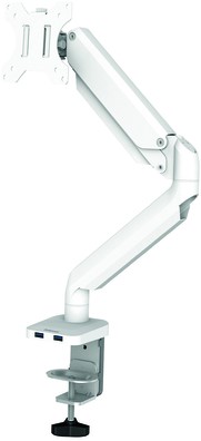 Monitorarm Fellowes Platinum Serie Single wit 1 Stuk-2