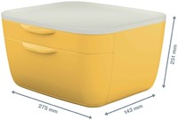 Ladenblok Leitz Cosy 2 laden geel 1 Stuk-2