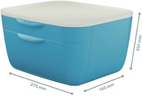 Ladenblok Leitz Cosy 2 laden blauw 1 Stuk-2