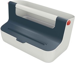 OPBERGBOX LEITZ COZY DRAAGBAAR GRIJS 1 Stuk