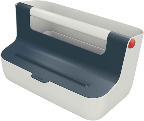 OPBERGBOX LEITZ COZY DRAAGBAAR GRIJS 1 Stuk