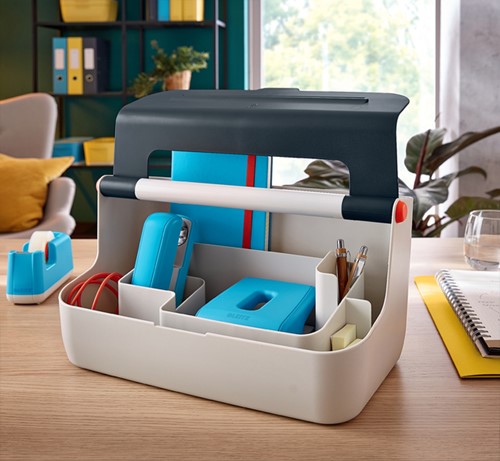 OPBERGBOX LEITZ COZY DRAAGBAAR GRIJS 1 Stuk-4