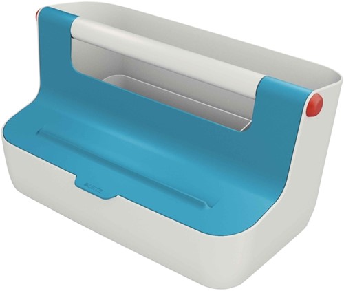 OPBERGBOX LEITZ COZY DRAAGBAAR BLAUW 1 Stuk
