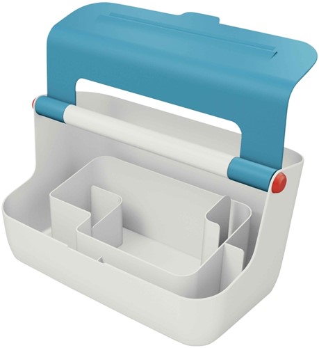 OPBERGBOX LEITZ COZY DRAAGBAAR BLAUW 1 Stuk-3