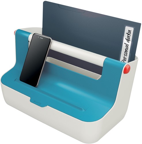 OPBERGBOX LEITZ COZY DRAAGBAAR BLAUW 1 Stuk-1