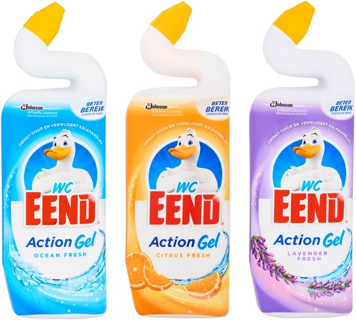 Toiletreiniger WC-eend oceanfresh 750ml 1 Stuk-3