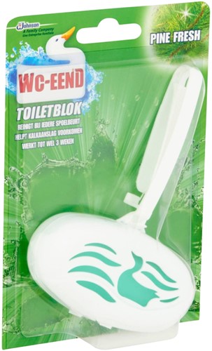 Toiletblok WC-eend pine fresh 1 Stuk-2