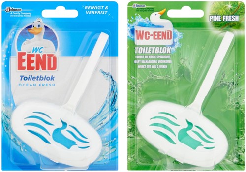 Toiletblok WC-eend pine fresh 1 Stuk-3