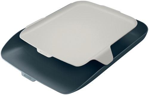 BRIEVENBAK LEITZ COSY MET DESK ORGANISER GRIJS 1 Stuk