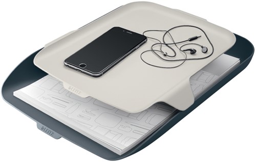 BRIEVENBAK LEITZ COSY MET DESK ORGANISER GRIJS 1 Stuk-3