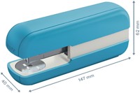 Nietmachine Leitz Cosy 30 vel 24/6 blauw 1 Stuk-3