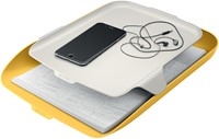 BRIEVENBAK LEITZ COSY MET DESK ORGANISER GEEL 1 Stuk-3