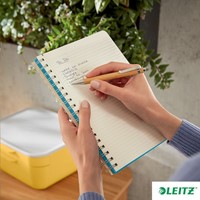 Notitieboek Leitz Cosy B5 160blz 100gr sp lijn bl 1 Stuk-2