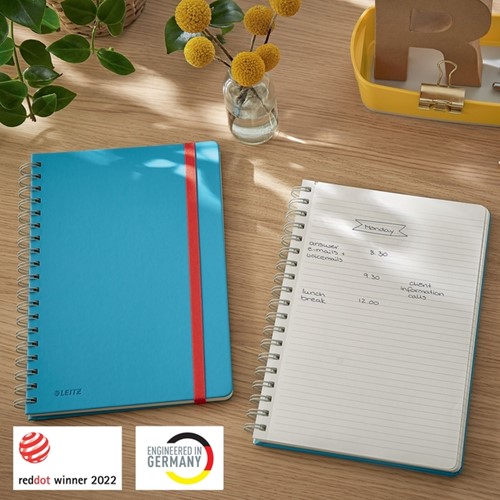 Notitieboek Leitz Cosy B5 160blz 100gr sp lijn bl 1 Stuk-3