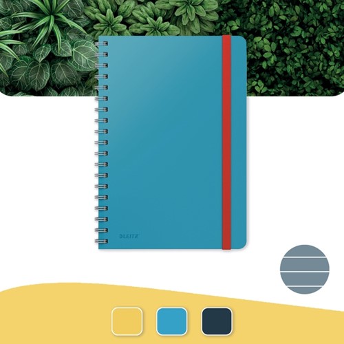 Notitieboek Leitz Cosy B5 160blz sp lijn bl 1 Stuk-10