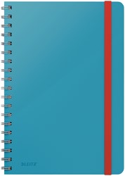 Notitieboek Leitz Cosy B5 160blz sp lijn bl 1 Stuk