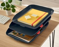 Notitieboek Leitz Cosy B5 160 blz sp lijn gl 1 Stuk-1