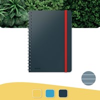 Notitieboek Leitz Cosy B5 160blz 100gr sp lijn gs 1 Stuk-3