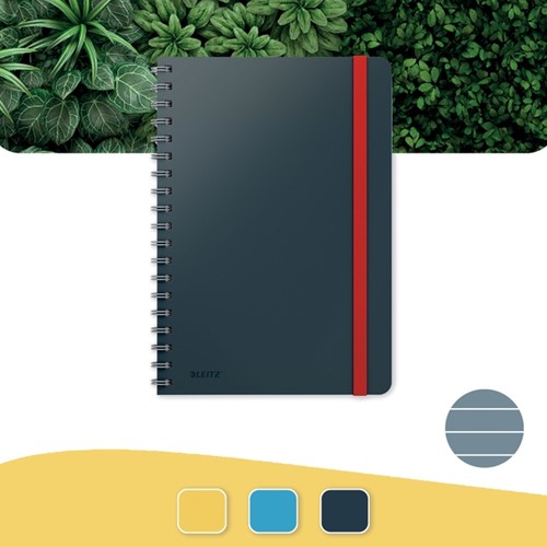 Notitieboek Leitz Cosy B5 160blz 100gr sp lijn gs 1 Stuk-3