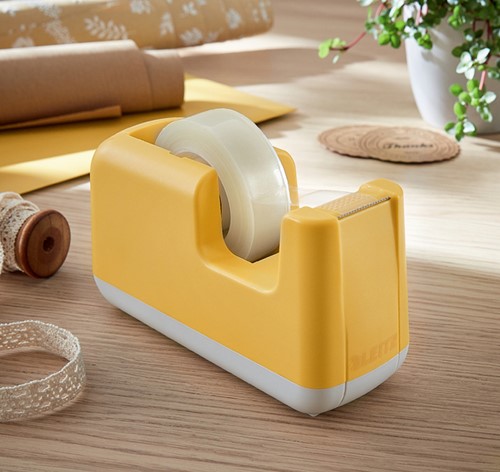 Plakbandhouder Leitz Cosy geel 1 Stuk-3