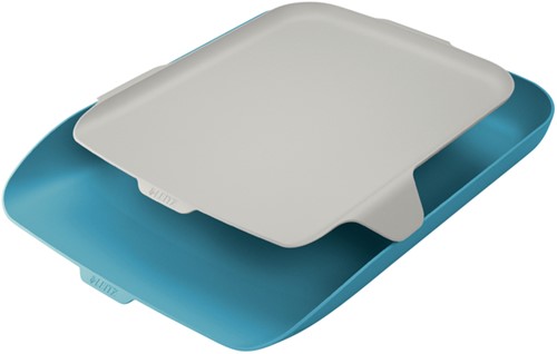 BRIEVENBAK LEITZ COSY MET DESK ORGANISER BLAUW 1 Stuk