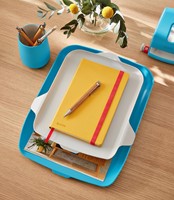 BRIEVENBAK LEITZ COSY MET DESK ORGANISER BLAUW 1 Stuk-1