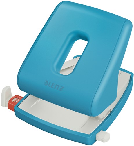 Perforator Leitz Cosy  30 vel blauw 1 Stuk