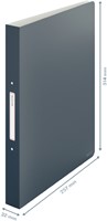 Ringband Leitz Cosy A4 2-rings O-mech grijs 1 Stuk-2