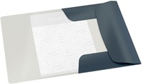 Elastomap Leitz Cosy A4 3-kleps grijs 1 Stuk-2