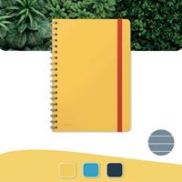 Notitieboek Leitz Cosy B5 160blz 100gr sp lijn gl 1 Stuk-4
