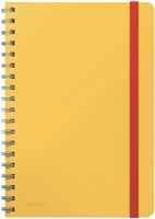 Notitieboek Leitz Cosy B5 160blz 100gr sp lijn gl 1 Stuk