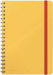 Notitieboek Leitz Cosy B5 160blz 100gr sp lijn gl 1 Stuk